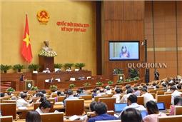 Quốc hội thảo luận một số nội dung còn ý kiến khác nhau của dự thảo Luật Đặc xá (sửa đổi)